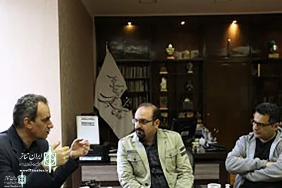 Kanoon  Theater Production Center and the Directorate of Performing Arts  Center signed a Deal