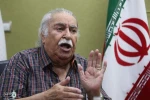پیکر زنده‌یاد ابراهیم‌آبادی از مقابل «خانه سینما 2» تشییع می‌شود 2
