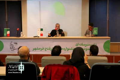 حمیدرضا آذرنگ در نشست رسانه‌ای جشنواره:

آثار جشنواره فتح خرمشهر مختص این رویداد تولید شده‌است