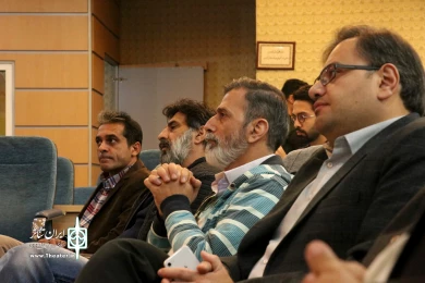 نشست رسانه‌ای جشنواره ملی  تئاتر فتح خرمشهر
