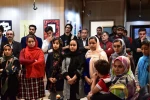 آئین گشایش نمایشگاه 