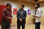 آئین گشایش نمایشگاه 