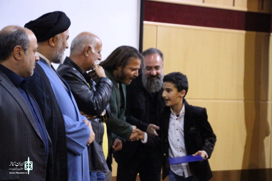 اعلام  نتایج بخش تئاتر خیابانی دومین همایش استانی«اشکواره حسینی» آمل 10