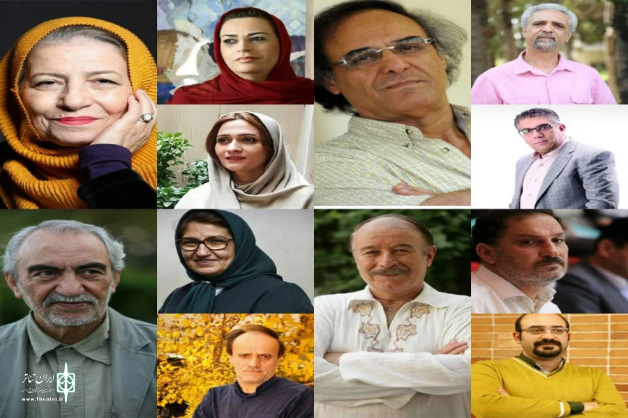 معرفی داوران 4 بخش بیست‌وششمین جشنواره بین‌المللی تئاتر کودک و نوجوان همدان 2