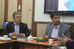 مراسم رو نمایی از پوستر دهمین جشنواره تئاتر استانی فجر در جیرفت برگزار شد. 7