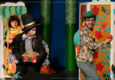 هرروز در جشنواره تئاتر فتح خرمشهر

«کلوچه‌های خدا» ویژه کودکان و نوجوانان به صحنه می‌رود