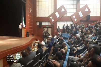 وزیر فرهنگ وارشاد اسلامی در آیین اختتامیه جشنواره تئاتر سمنان:

آمایش هنری در سطح کشور در حال تغییر است