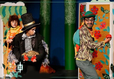At Fathe Khoramshahr Theater Fest.

“God’s Cookies” To go on stage