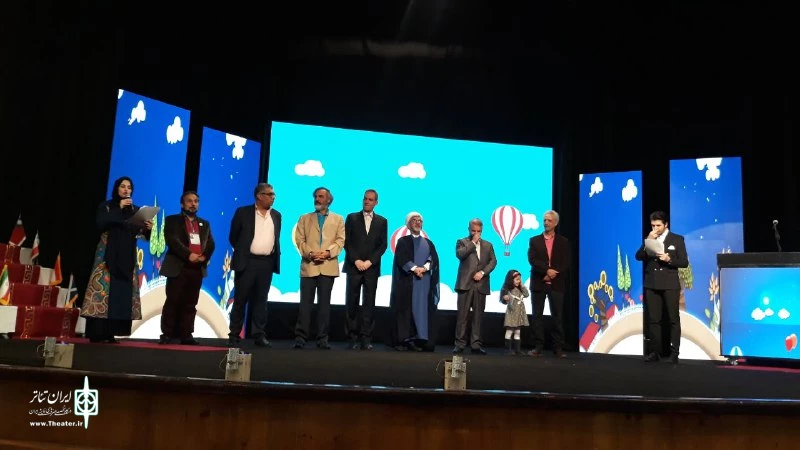 «کچل کفتر باز» پیشتاز دریافت جوایز جشنواره تئاتر کودک و نوجوان 6