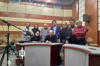 "Mr. Mohtasham's glorious farewell" on Namayesh Radio Channel