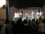 اجرای جمعه کشی به ایران تئاتر تقدیم شد 
با قدردانی از خبرنگاران ، منتقدان و عکاسان رسانه های گروهی 2