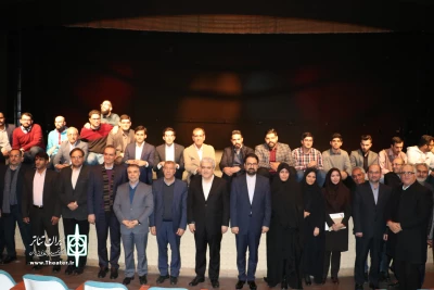مراسم بازگشایی سالن اصلی تئاتر شهر با حضور سید مجتبی حسینی برگزار شد

تجلی استعداد ، توانایی و  دانش ایرانی
بهسازی تئاتر شهر  با تاکید بر حفظ اصالت بنا