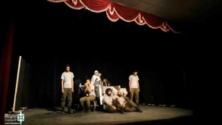 At Kerman Theater Fest.

Two  shows in first day