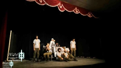 At Kerman Theater Fest.

Two  shows in first day