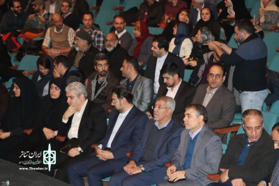 At Tehran’s City Theater Complex

Mojtaba Hosseini to Re-open the main Hall