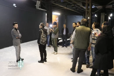 مراسم بازگشایی سالن اصلی تئاتر شهر