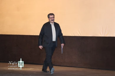 مراسم بازگشایی سالن اصلی تئاتر شهر
