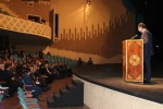 مراسم بازگشایی سالن اصلی تئاتر شهر