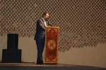 مراسم بازگشایی سالن اصلی تئاتر شهر