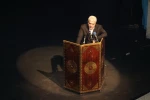 مراسم بازگشایی سالن اصلی تئاتر شهر