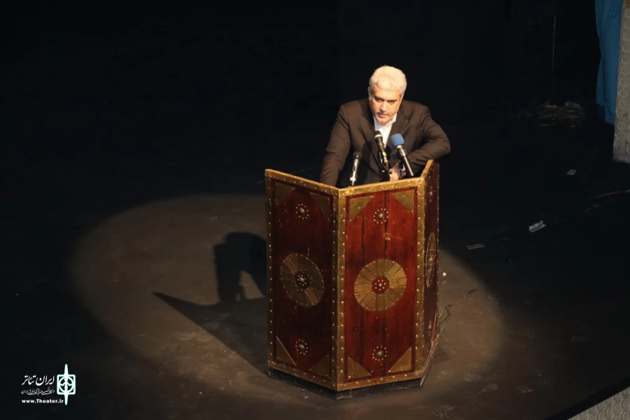 مراسم بازگشایی سالن اصلی تئاتر شهر