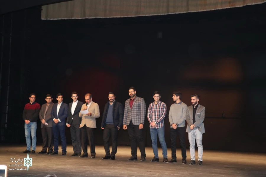 مراسم بازگشایی سالن اصلی تئاتر شهر