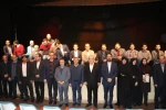 مراسم بازگشایی سالن اصلی تئاتر شهر