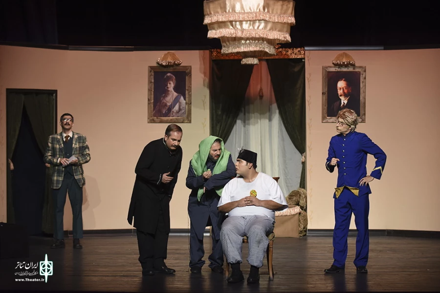 لباس جدید پادشاه