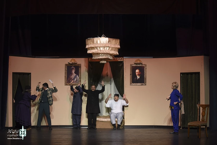لباس جدید پادشاه