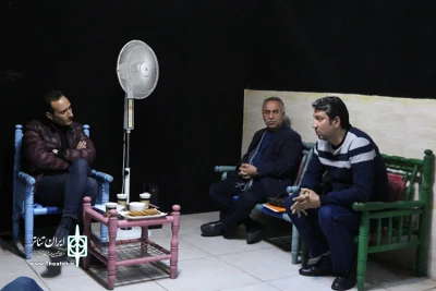 در نشست صمیمانه عمارت هنری تو مطرح شد

از مسائل تئاتر دفاع مقدس تا اجرای نمایش «برگشتن»