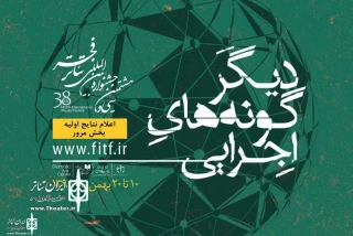 From the Fadjr Int. Theater Festival Secretariat

The first list of the other Form Section were announced