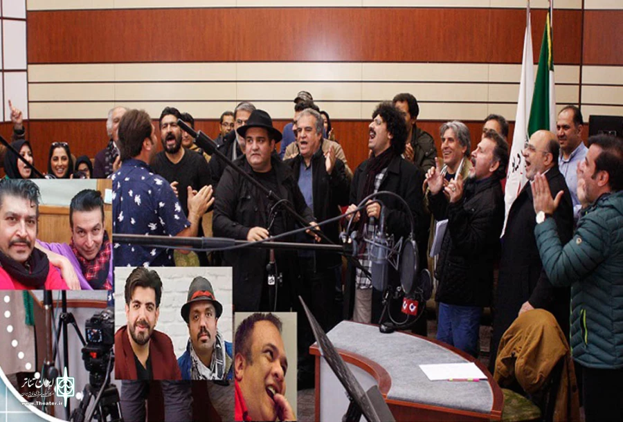 بازیگران محبوب مردمی به «ساده خط خطی» رادیو نمایش پیوستند 2