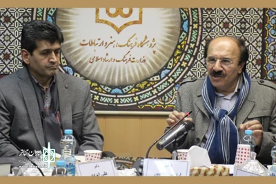 در نشست «واکاوی ابعاد چالش آمار در تئاتر ایران» عنوان شد:

اردشیر صالح‌پور : بر اساس آمار می‌توانیم بگوییم کاستی‌ها کجاست
علی ایزدی : وضعیت آمار همیشه قائم به سلیقه بوده است