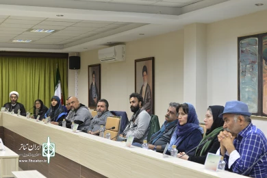 نشست کمیسیون فرهنگی مجلس با هنرمندان حوزه تئاتر