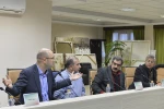 نشست کمیسیون فرهنگی مجلس با هنرمندان حوزه تئاتر