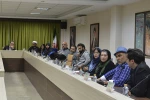 نشست کمیسیون فرهنگی مجلس با هنرمندان حوزه تئاتر