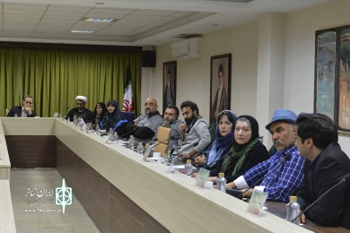 نشست کمیسیون فرهنگی مجلس با هنرمندان حوزه تئاتر