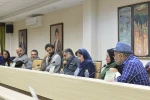 نشست کمیسیون فرهنگی مجلس با هنرمندان حوزه تئاتر