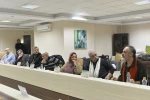 نشست کمیسیون فرهنگی مجلس با هنرمندان حوزه تئاتر