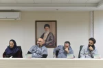 نشست کمیسیون فرهنگی مجلس با هنرمندان حوزه تئاتر
