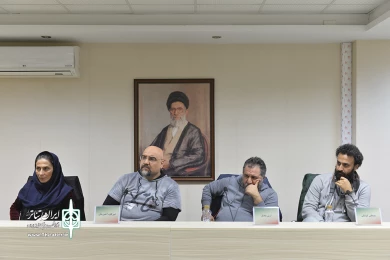 نشست کمیسیون فرهنگی مجلس با هنرمندان حوزه تئاتر