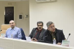 نشست کمیسیون فرهنگی مجلس با هنرمندان حوزه تئاتر