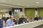 نشست کمیسیون فرهنگی مجلس با هنرمندان حوزه تئاتر