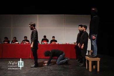 گرگ ها در آشپزخانه