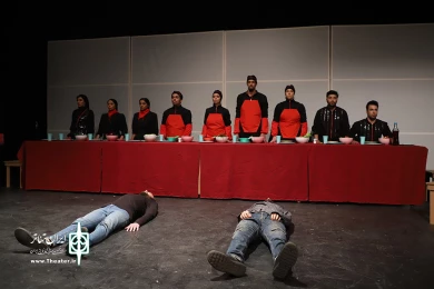 گرگ ها در آشپزخانه