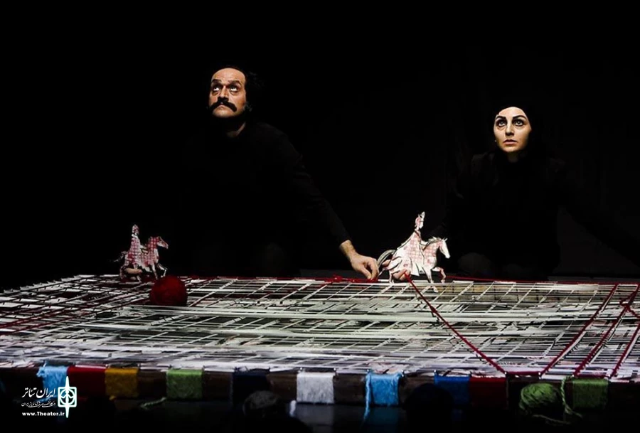 امیدوارم روح شکسپیر از اجرای خاک و تاج خوشحال باشد 3