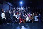 سیروس الوند نمایش «اتوپیا» را افتتاح کرد 3