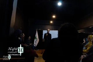 At Kaaj Art House

"Talk to Me" meeting was held