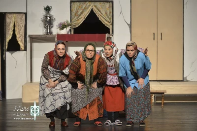حیاط خانه حشمت خانم