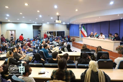 نشست آسیب شناسی جشنواره تئاتر دانشگاهی
